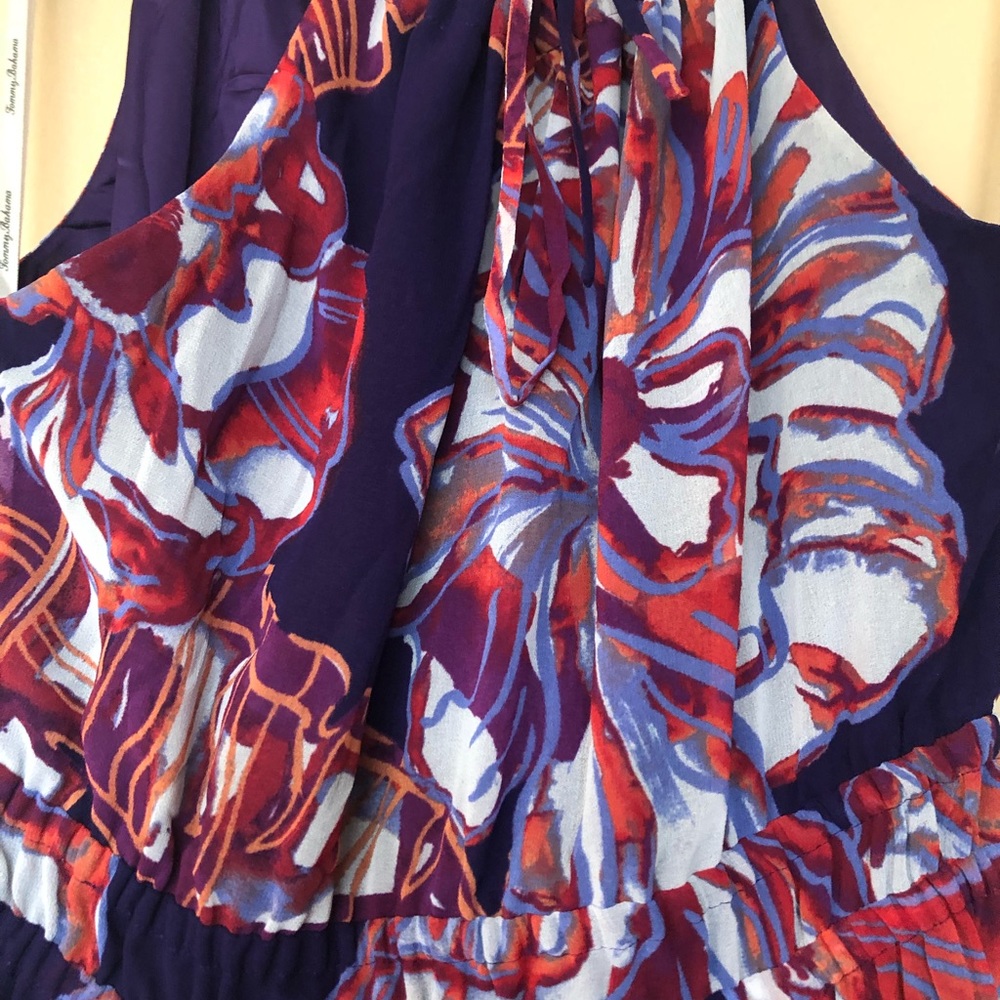 Maxi Floral, Tommy Bahama Maxi XS dress - Picture 5 of 8